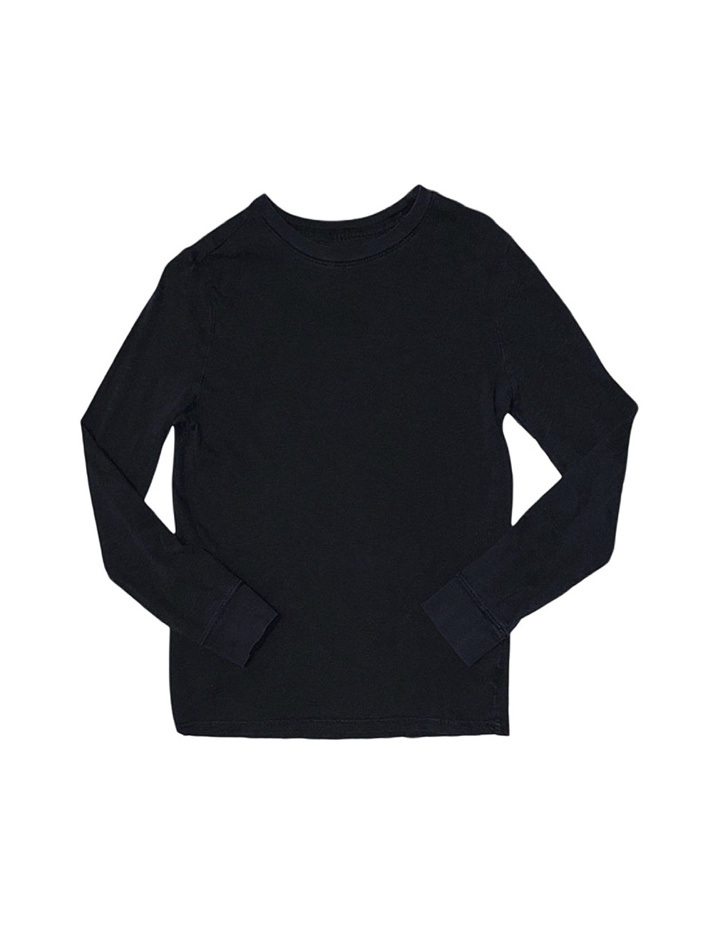 CAT & JACK Boy's Black Long Sleeve Shirt Size XL 16